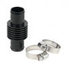  Mitigator Motorcycle In Line Super Cooler For Radiator Hose Fits Unıversal 0.76″ Inside Diameter Hose
